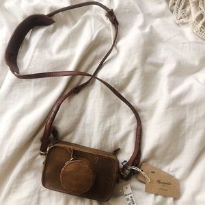 Vintage Leather Camera Bag